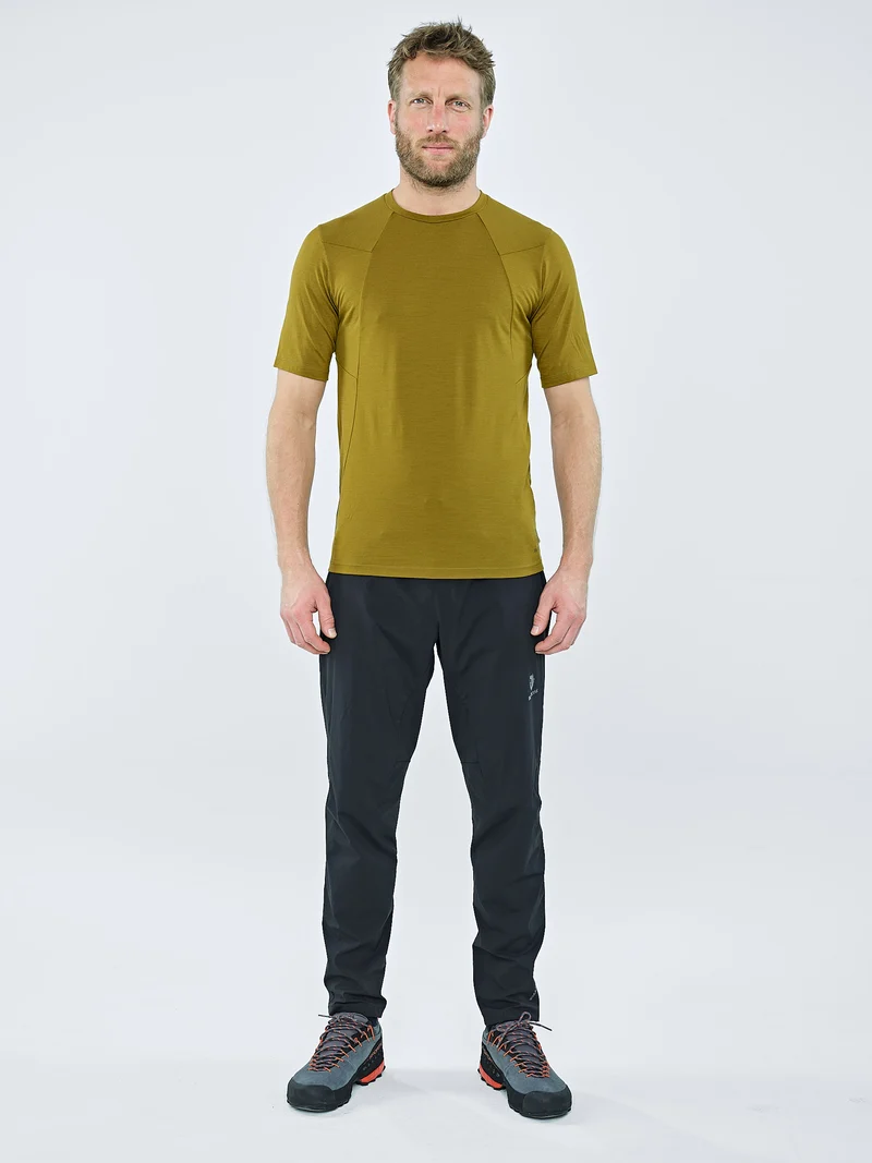 Men's Kabru Merino T-Shirt | Merinoshirt