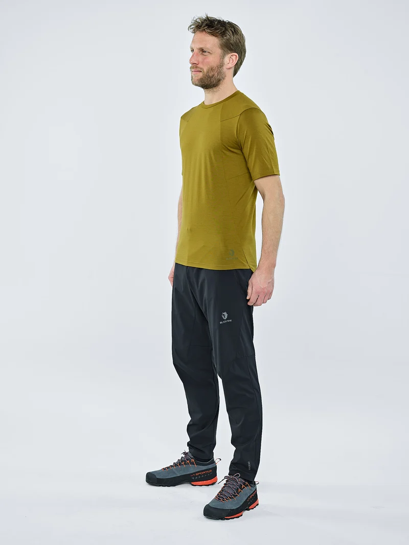 Men's Kabru Merino T-Shirt | Merinoshirt