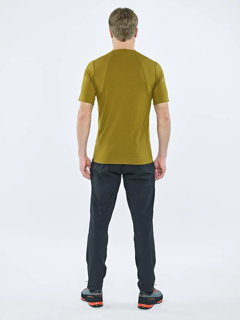 Men's Kabru Merino T-Shirt | Merinoshirt