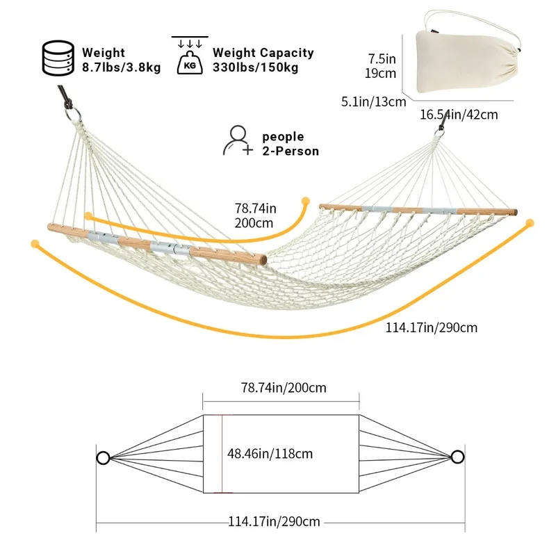 KingCamp Mulan Net Hammock