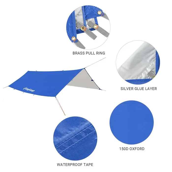 KingCamp Rimini Camping Tarp