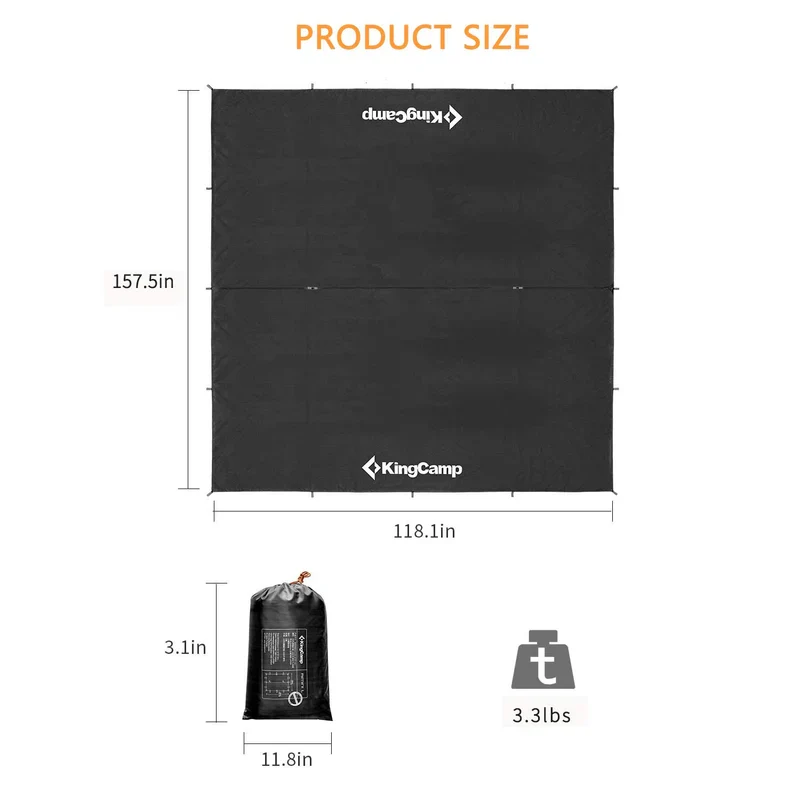 KingCamp Rimini Camping Tarp