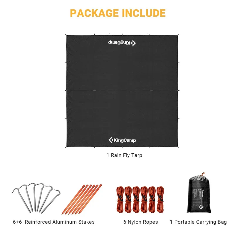 KingCamp Rimini Camping Tarp