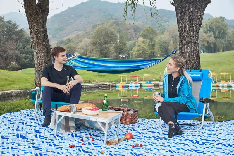 KingCamp ARIEL Picnic Rug Travel and Picnic Blanket