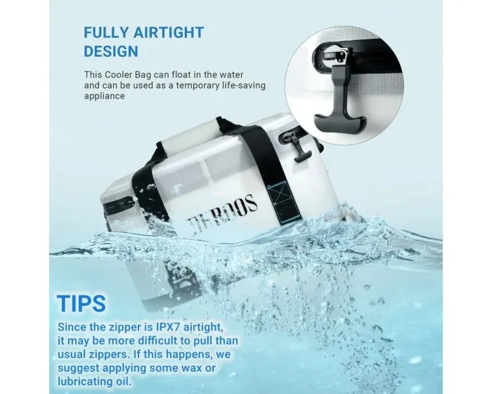 DEROOS Ice Bag Soft Cooler