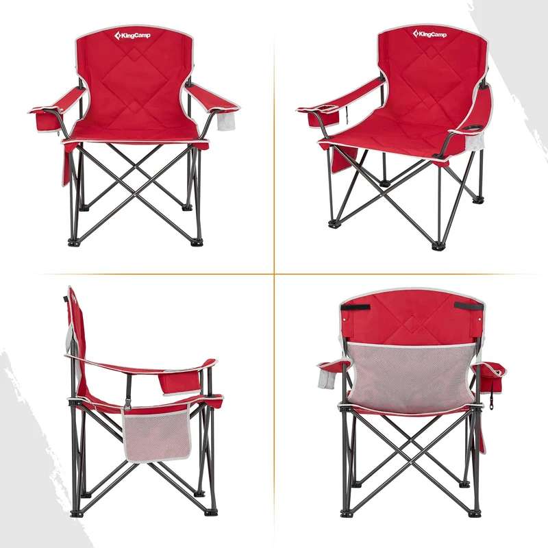 KingCamp Extra-Large Folding Camping Chair