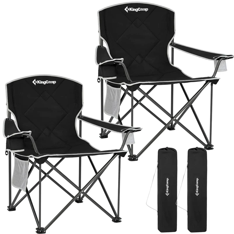 KingCamp Extra-Large Folding Camping Chair