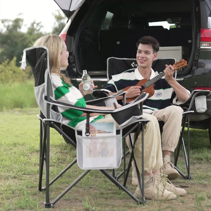 KingCamp Extra-Large Folding Camping Chair