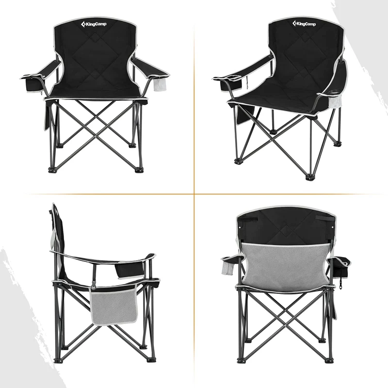 KingCamp Extra-Large Folding Camping Chair