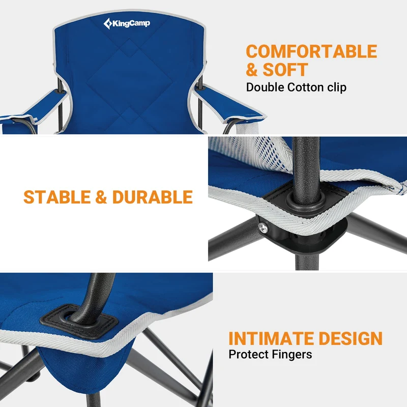 KingCamp Extra-Large Folding Camping Chair