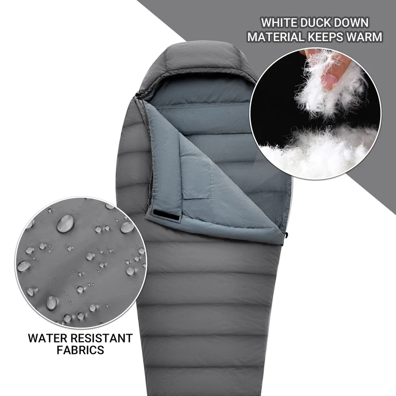 KingCamp PROTECTOR 600 Down Sleeping Bag-Mummy