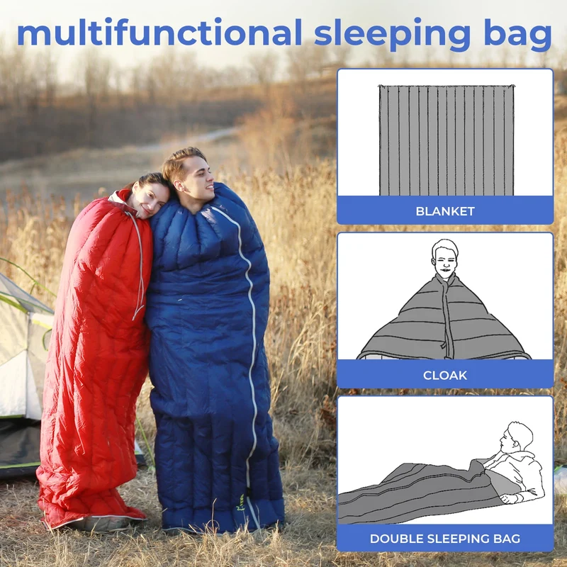 ATEPA Ultralight 650+ FP Duck Down Sleeping Bag