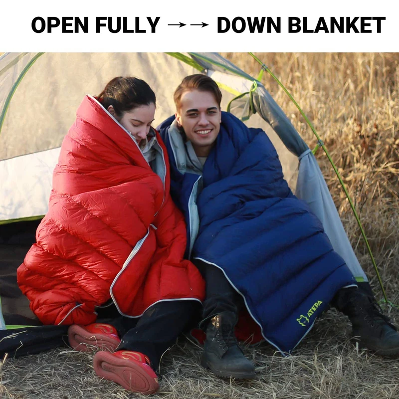 ATEPA Ultralight 650+ FP Duck Down Sleeping Bag