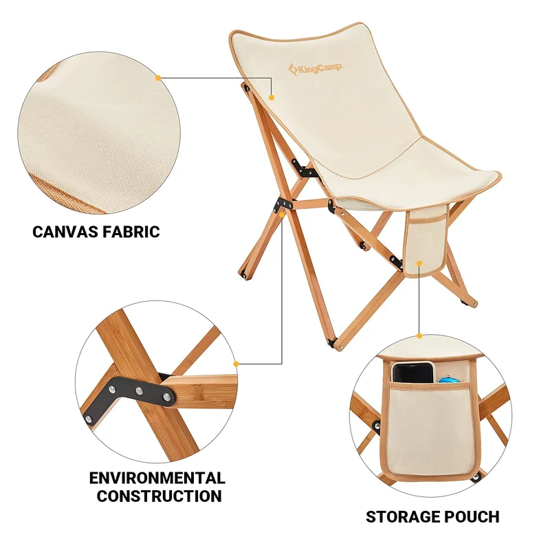 KingCamp BAOBAB L Folding Chair
