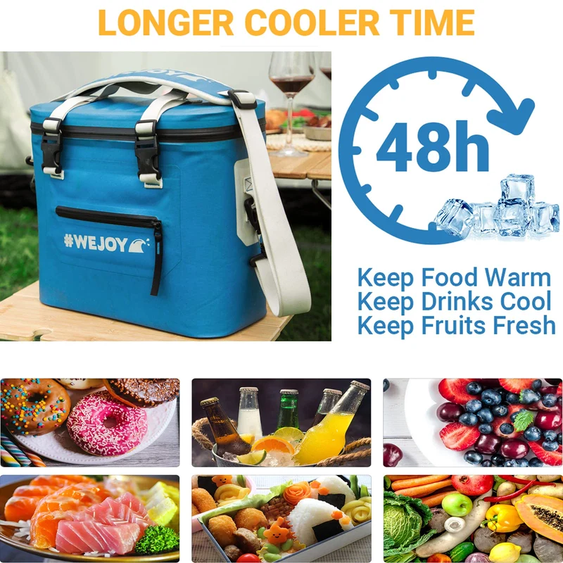 WEJOY Insulated Bag Camping Cooler Bag