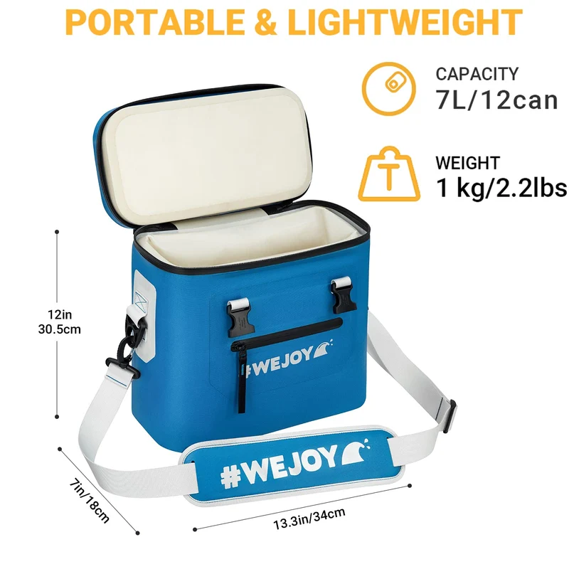 WEJOY Insulated Bag Camping Cooler Bag