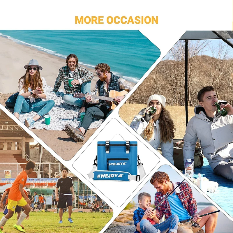 WEJOY Insulated Bag Camping Cooler Bag