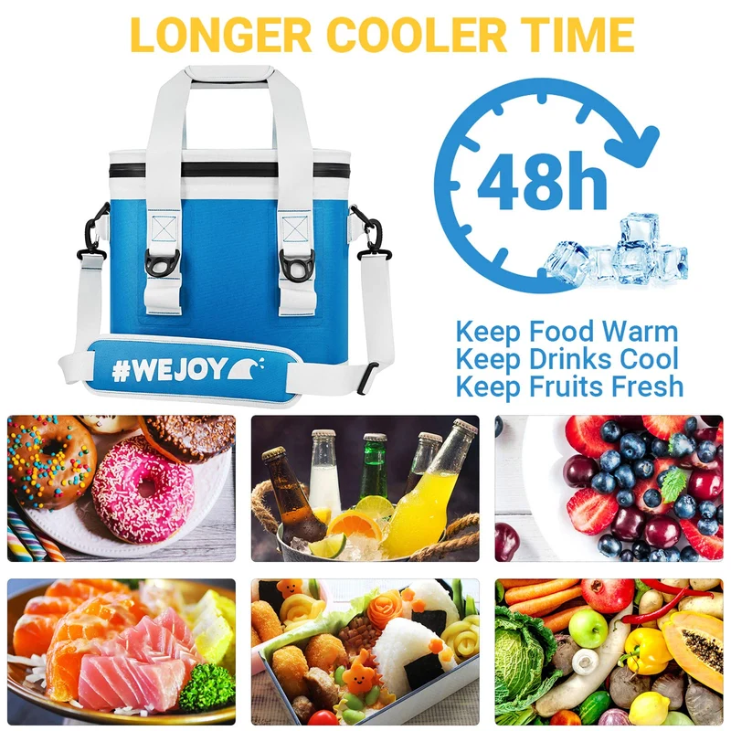 WEJOY Insulated Bag Camping Cooler Bag