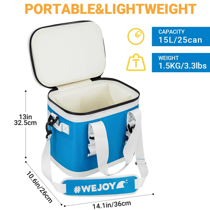WEJOY Insulated Bag Camping Cooler Bag