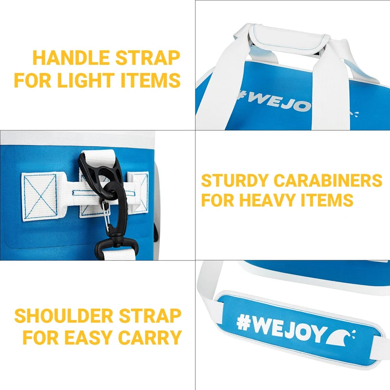 WEJOY Insulated Bag Camping Cooler Bag