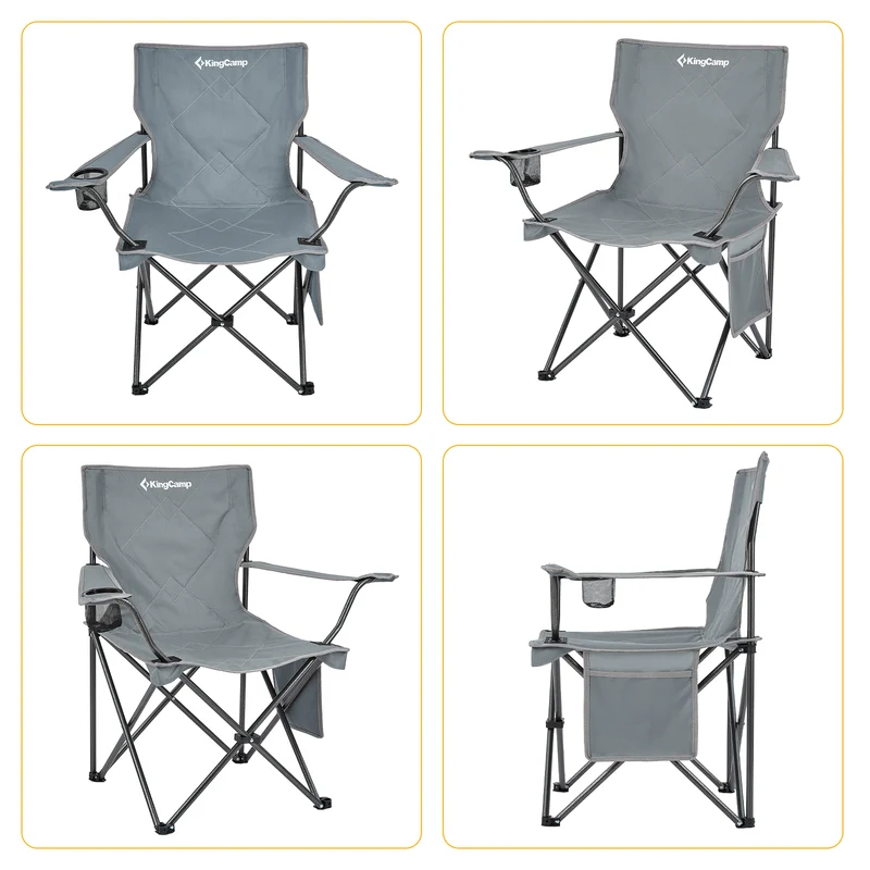 KingCamp Portable Quilted Armchair