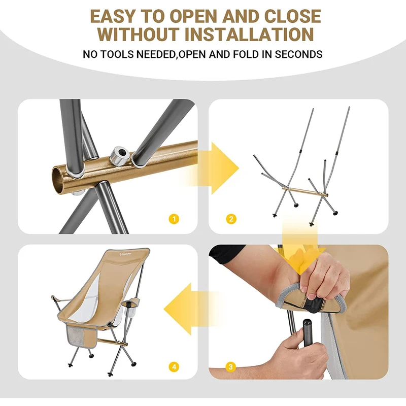 KingCamp CAMELLIA Ultralight Armchair