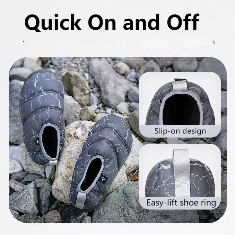 KingCamp Camping Slipper Best Indoor & Outdoor Slippers (Runs Small - Check Size Chart)