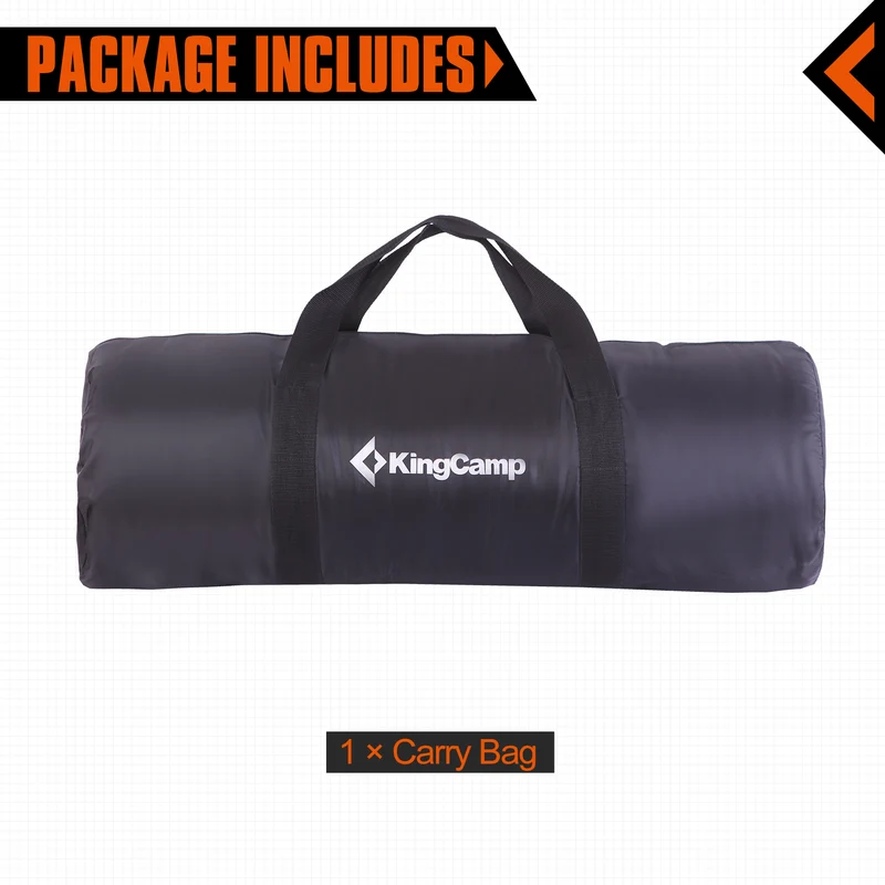 KingCamp FOREST 400 Hooded Rectangular Sleeping Bag