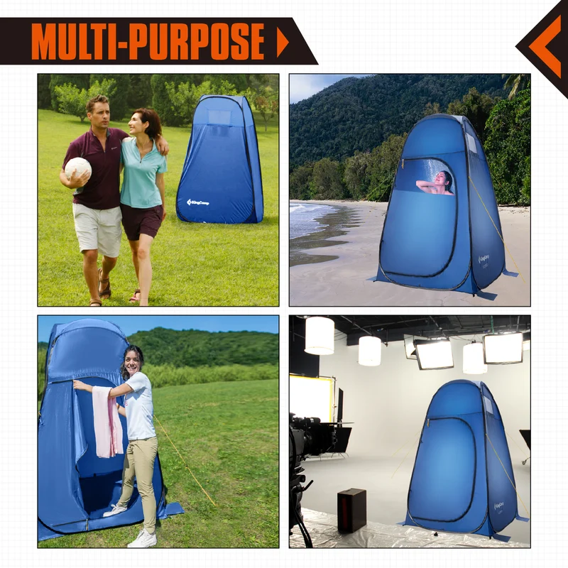 KingCamp Portable Showers & Privacy Enclosures