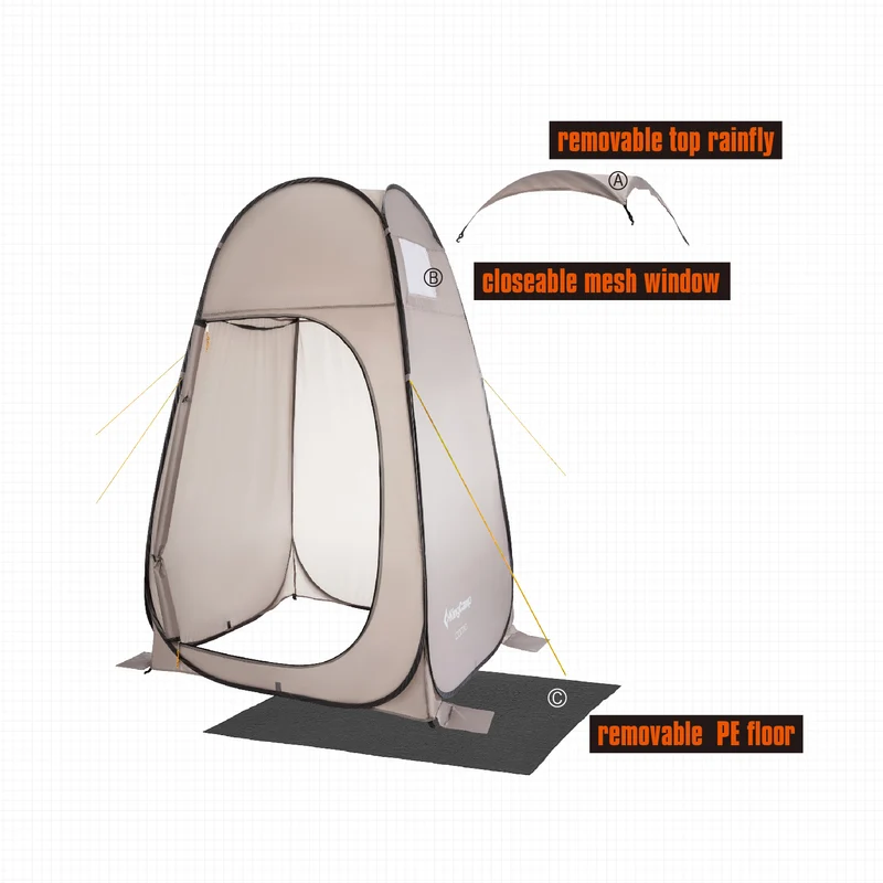 KingCamp Portable Showers & Privacy Enclosures