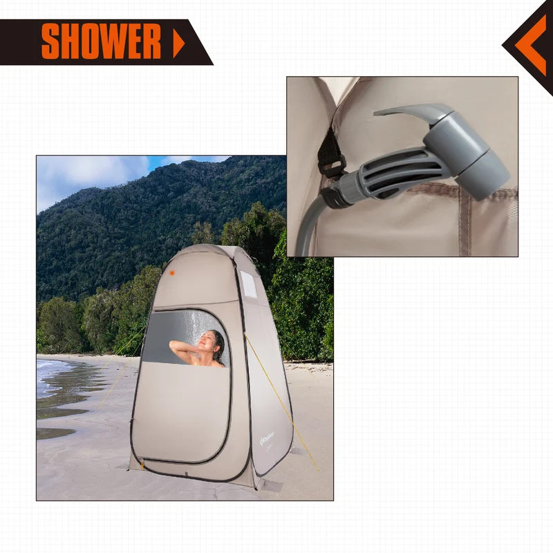 KingCamp Portable Showers & Privacy Enclosures