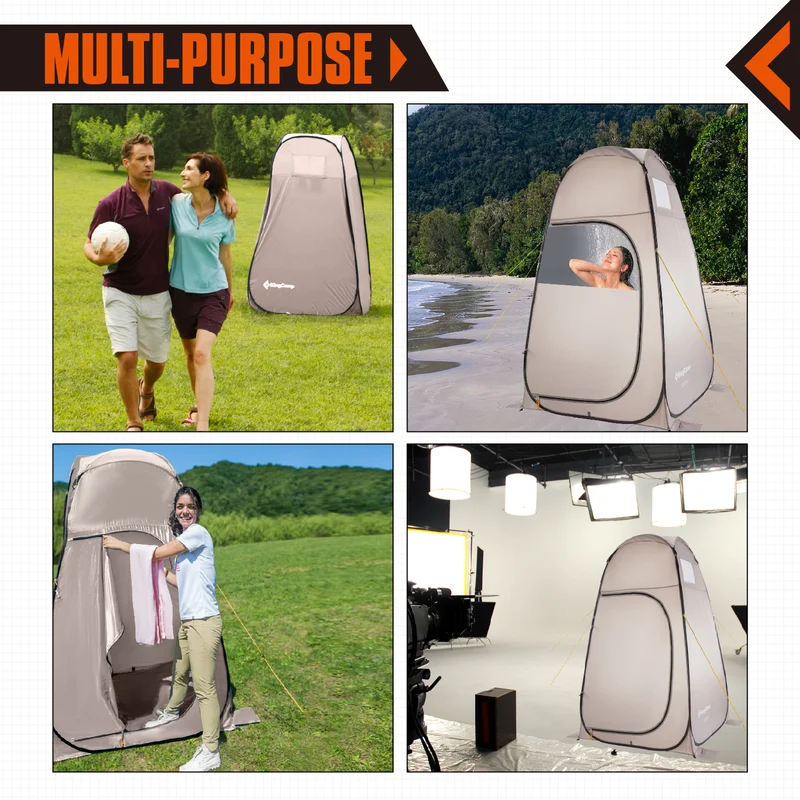 KingCamp Portable Showers & Privacy Enclosures