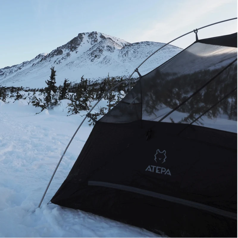ATEPA 1-Person Ultralight Backpacking Tent