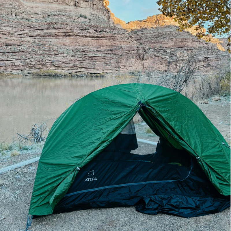 ATEPA 1-Person Ultralight Backpacking Tent