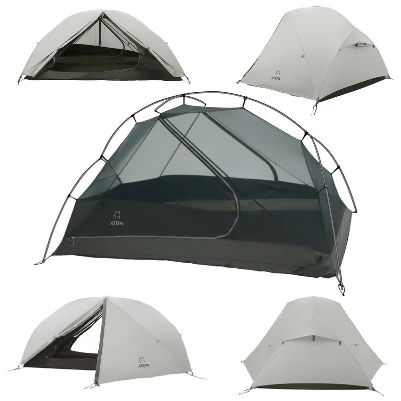 ATEPA 1-Person Ultralight Backpacking Tent