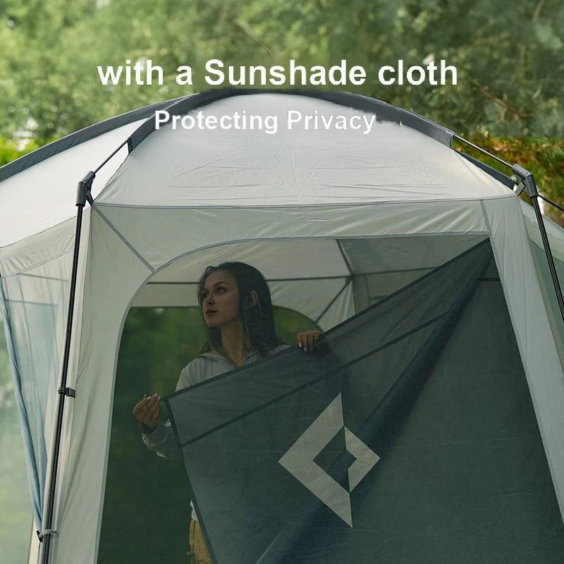 KingCamp CAIRO 6-Sided Screen Gauze Tent For 4-6 Person