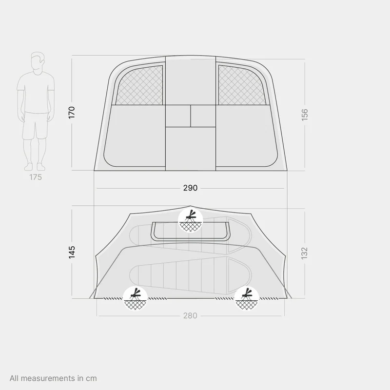 Quick Base Sleeping Pod - 2