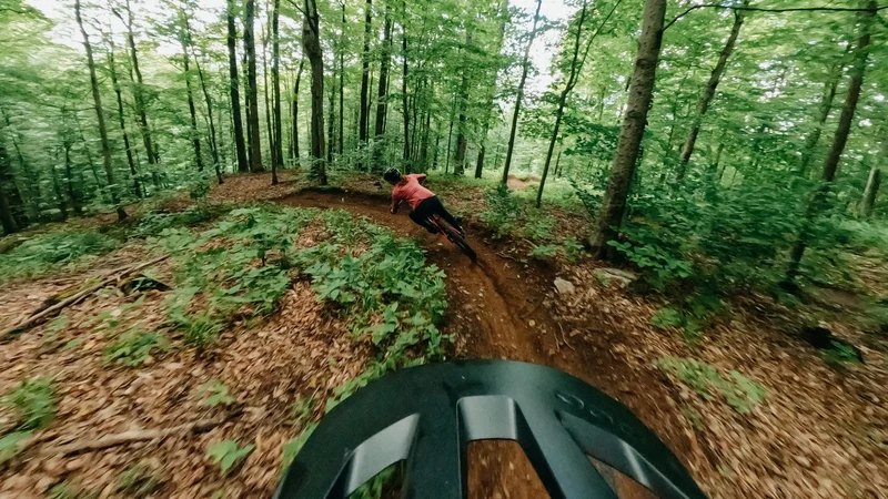 Gurthalterung für belüftete Helme