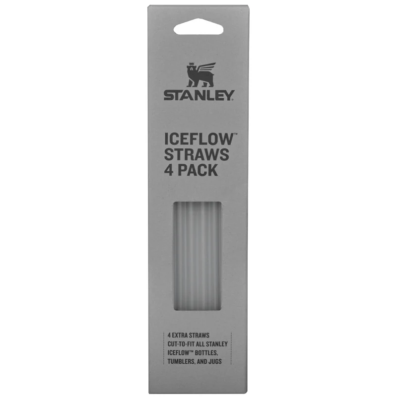 The Iceflow™ Flip Straws - 4er Pack