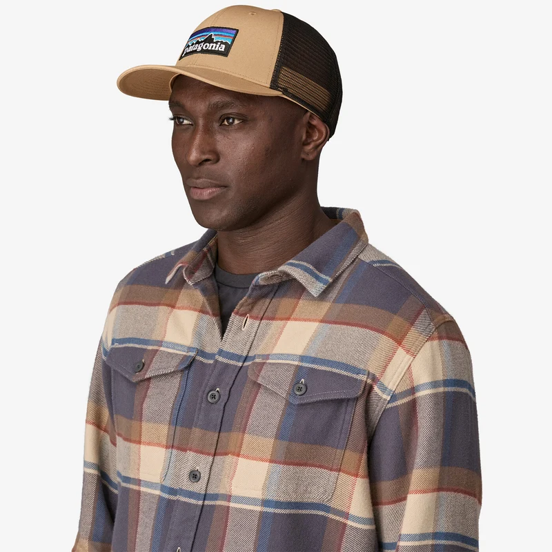 P-6 Logo Trucker Hat