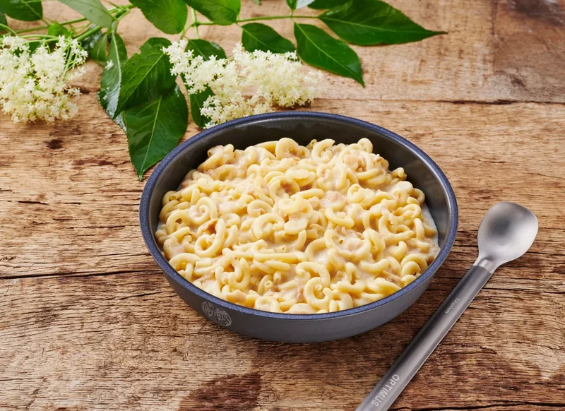 Mac'n Cheese - Outdoor Essen