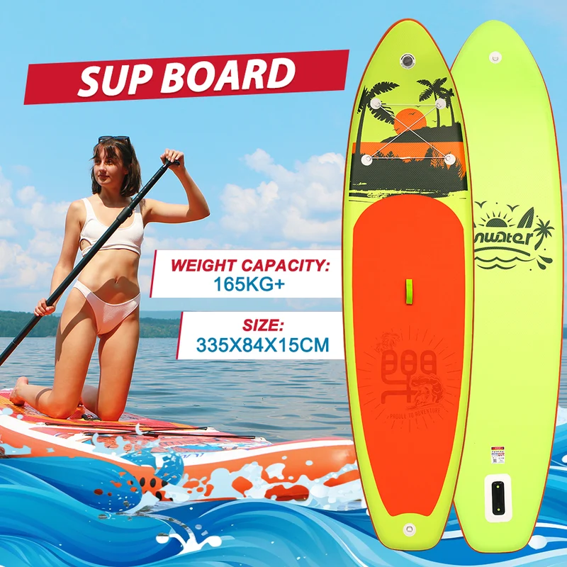 FunWater Inflatable Stand Up Paddle Board Surfboard 335cm