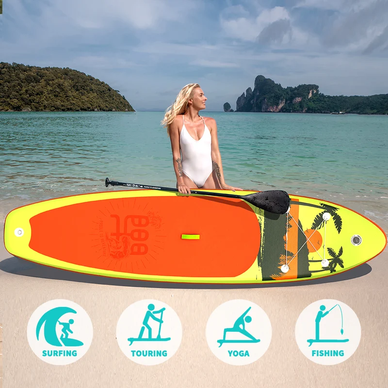 FunWater Inflatable Stand Up Paddle Board Surfboard 335cm