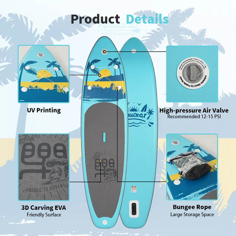 FunWater Stand Up Paddle Board 335*84*15cm