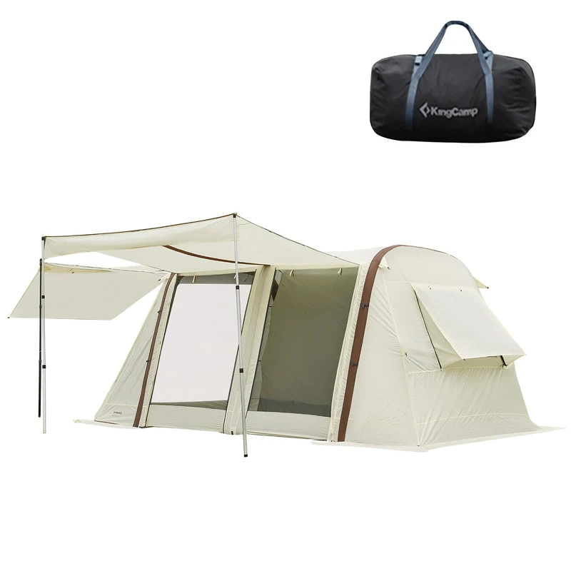KingCamp NUOVA AIR Inflatable Tunnel Tent 4 Person Camping Tent