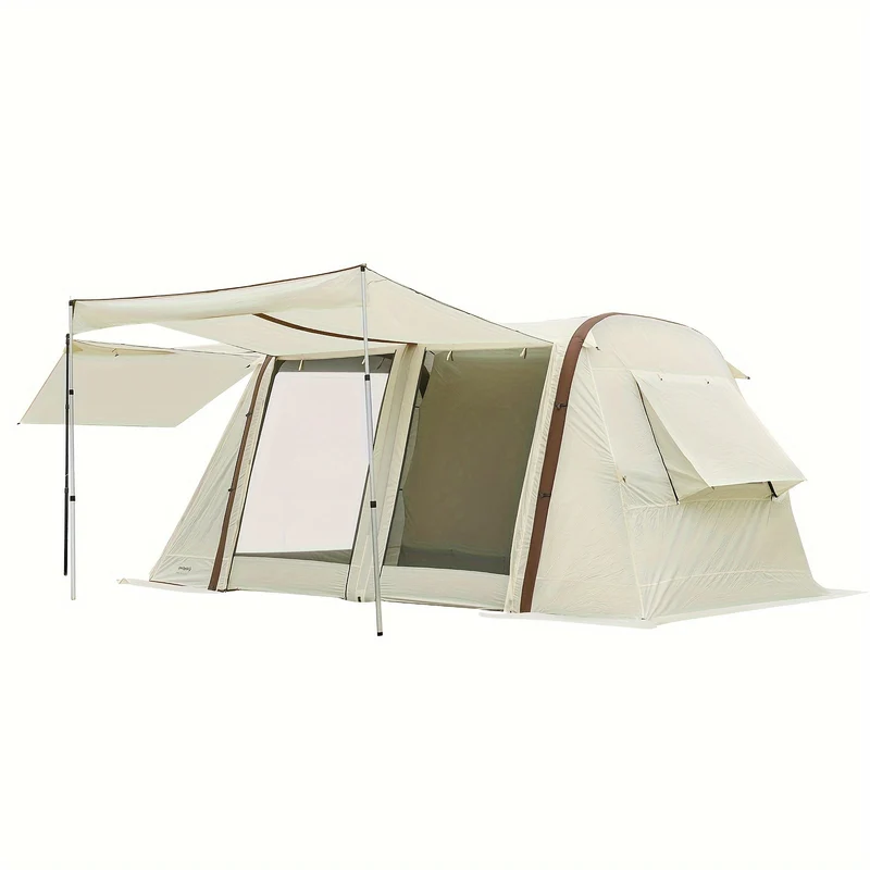 KingCamp NUOVA AIR Inflatable Tunnel Tent 4 Person Camping Tent
