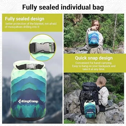KingCamp BLANKET SMART 150 Multi-Functional Blanket