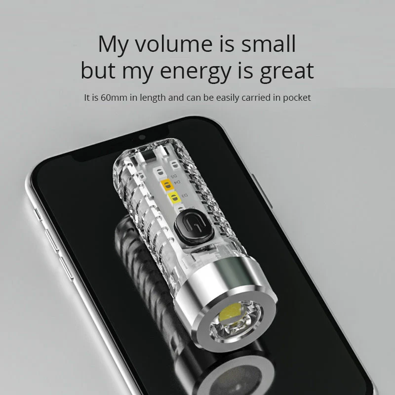 KinWild Super Bright Outdoor Mini Portable Led Flashlight