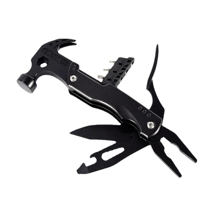 GeneTac Multipurpose Pocket Tool Foldable Mini Hammer