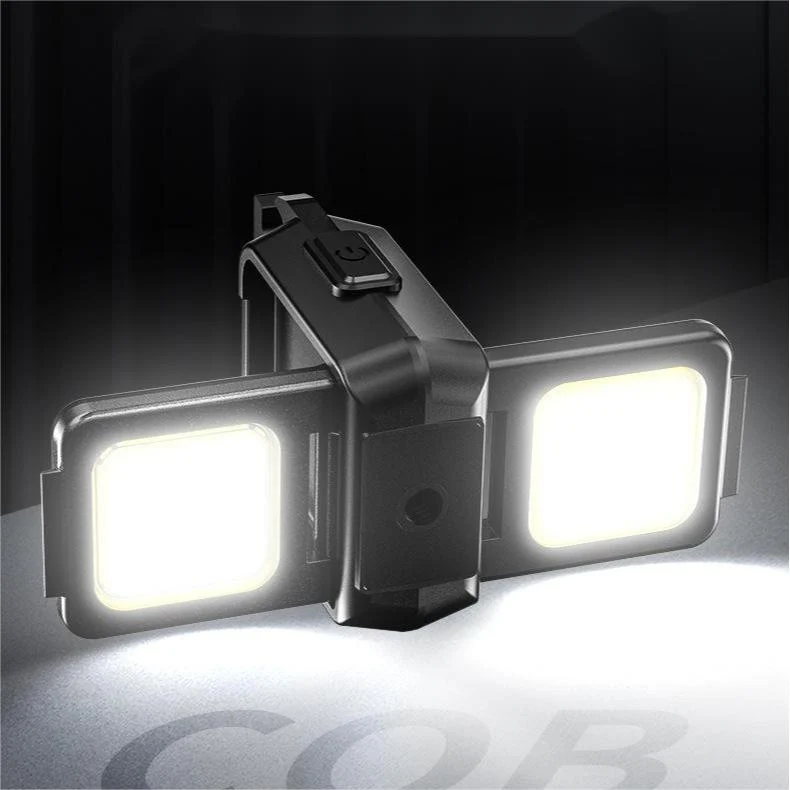 KinWild Keychain Mini LED Flashlight Double COB